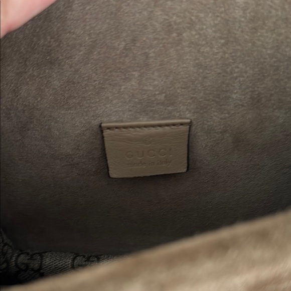 Gucci Tan and Brown Crossbody Bag